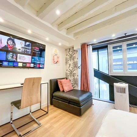 Urban Flat 179 - Pretty Loft Montorgueil Daire Paris Dış mekan fotoğraf