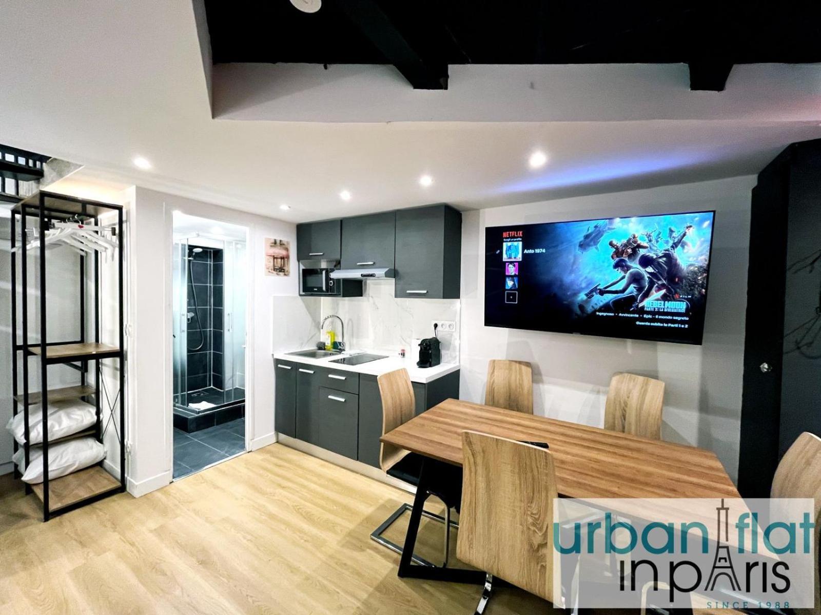 Urban Flat 179 - Pretty Loft Montorgueil Daire Paris Dış mekan fotoğraf