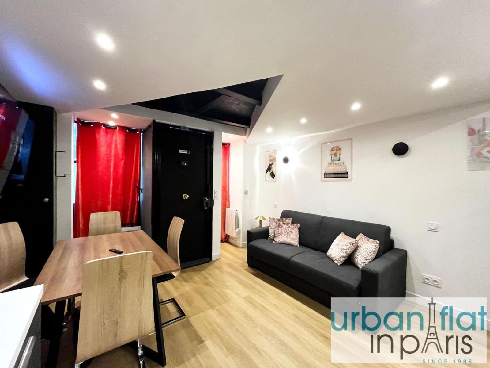 Urban Flat 179 - Pretty Loft Montorgueil Daire Paris Dış mekan fotoğraf