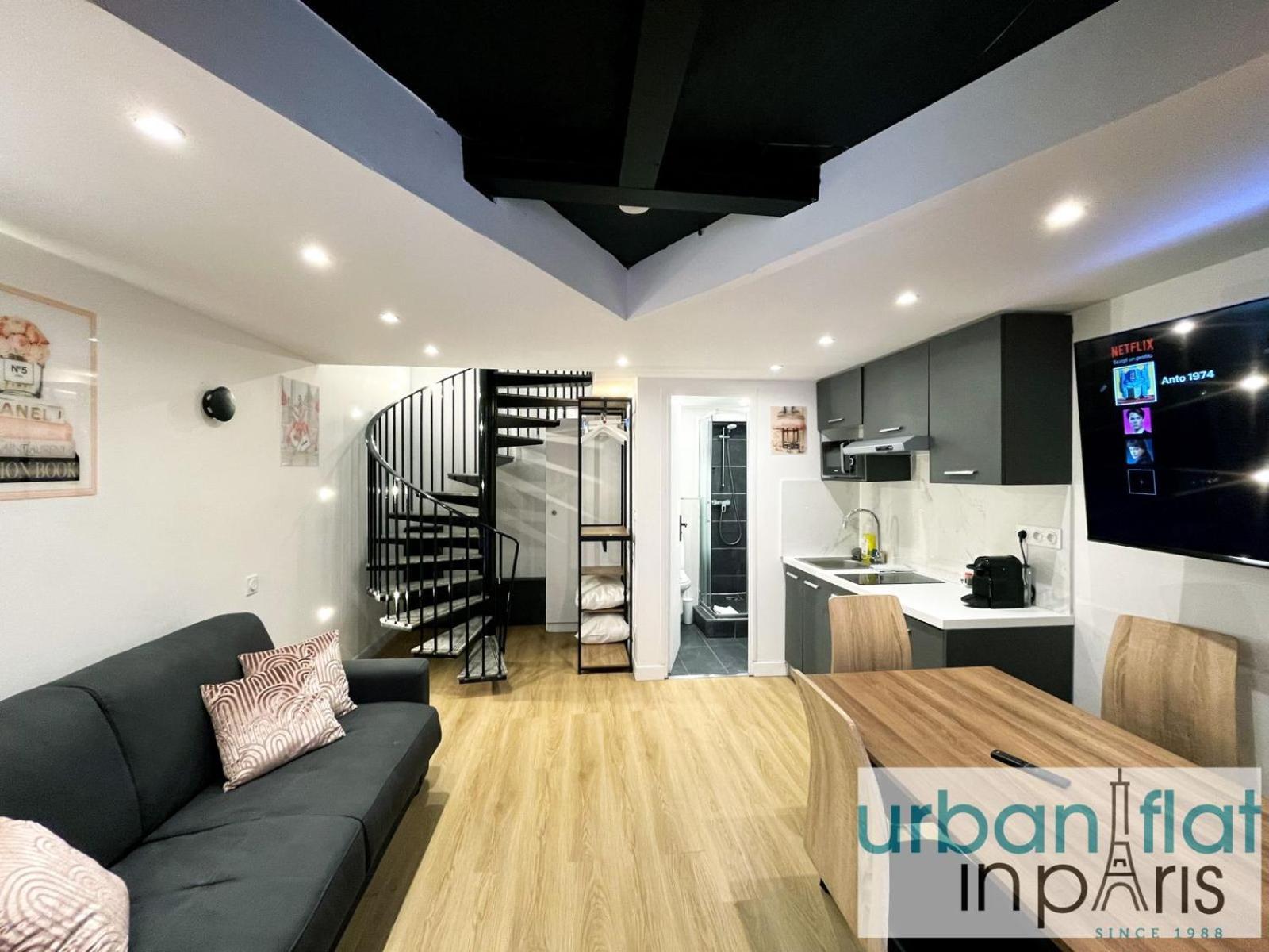 Urban Flat 179 - Pretty Loft Montorgueil Daire Paris Dış mekan fotoğraf