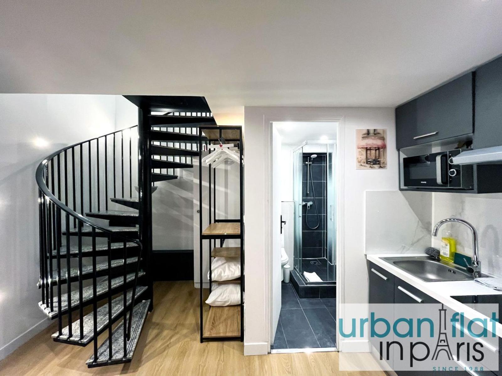 Urban Flat 179 - Pretty Loft Montorgueil Daire Paris Dış mekan fotoğraf