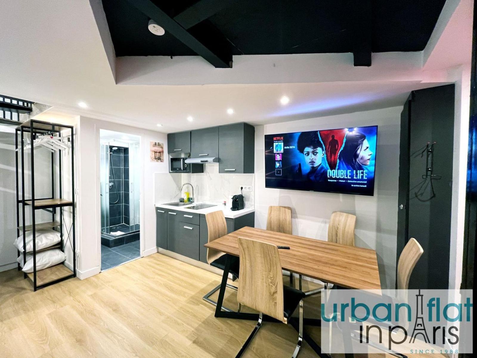 Urban Flat 179 - Pretty Loft Montorgueil Daire Paris Dış mekan fotoğraf