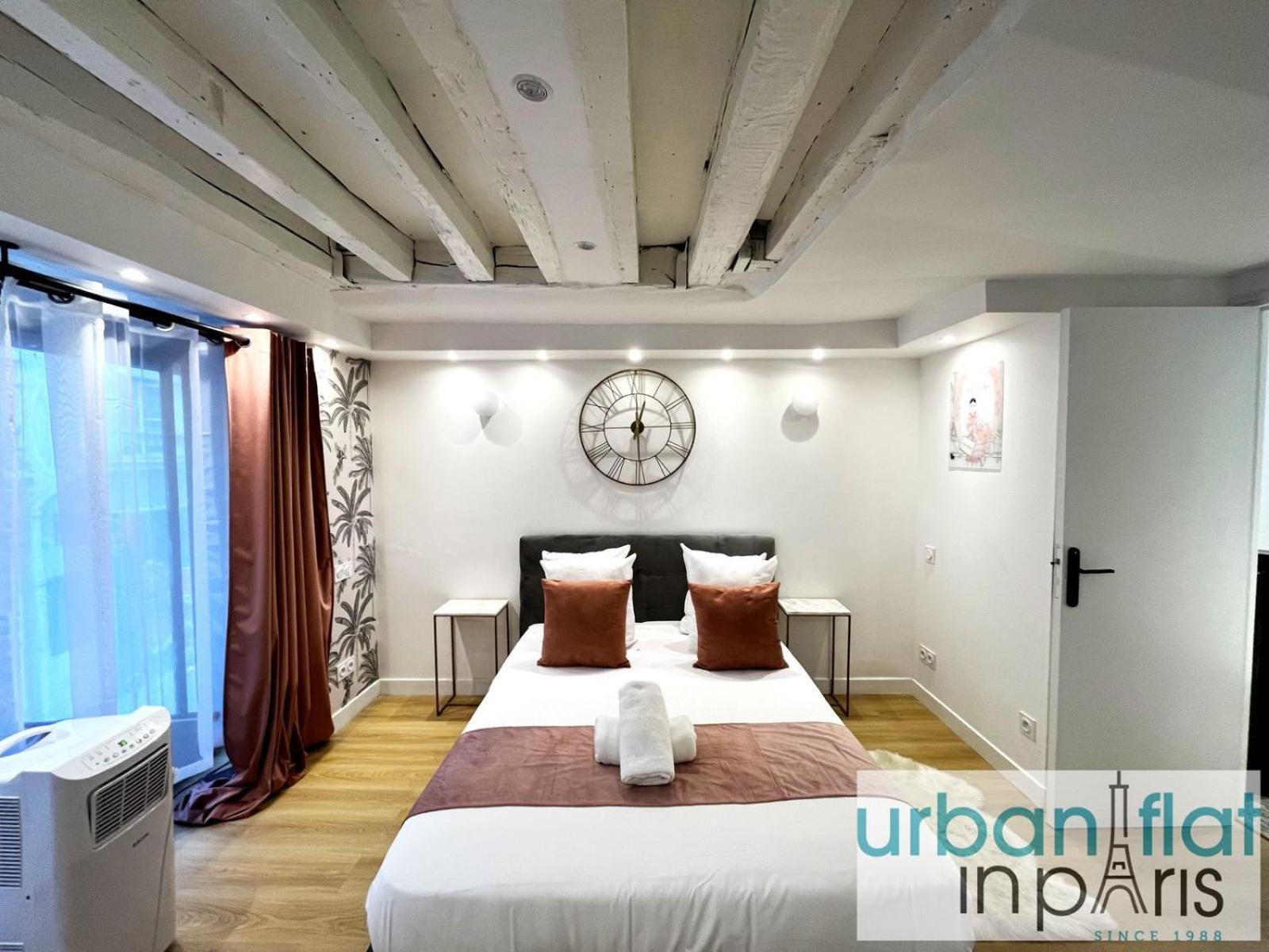 Urban Flat 179 - Pretty Loft Montorgueil Daire Paris Dış mekan fotoğraf