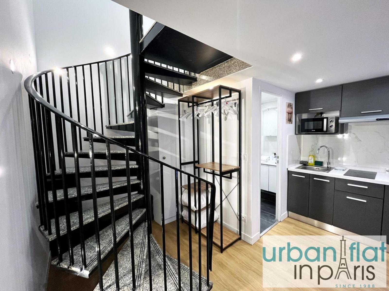 Urban Flat 179 - Pretty Loft Montorgueil Daire Paris Dış mekan fotoğraf