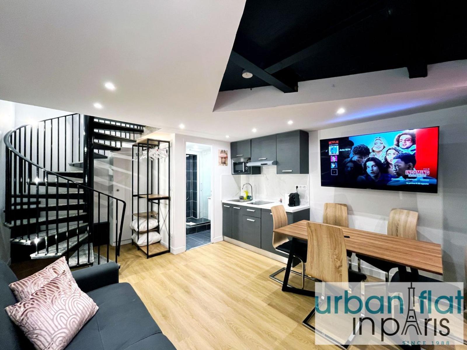 Urban Flat 179 - Pretty Loft Montorgueil Daire Paris Dış mekan fotoğraf