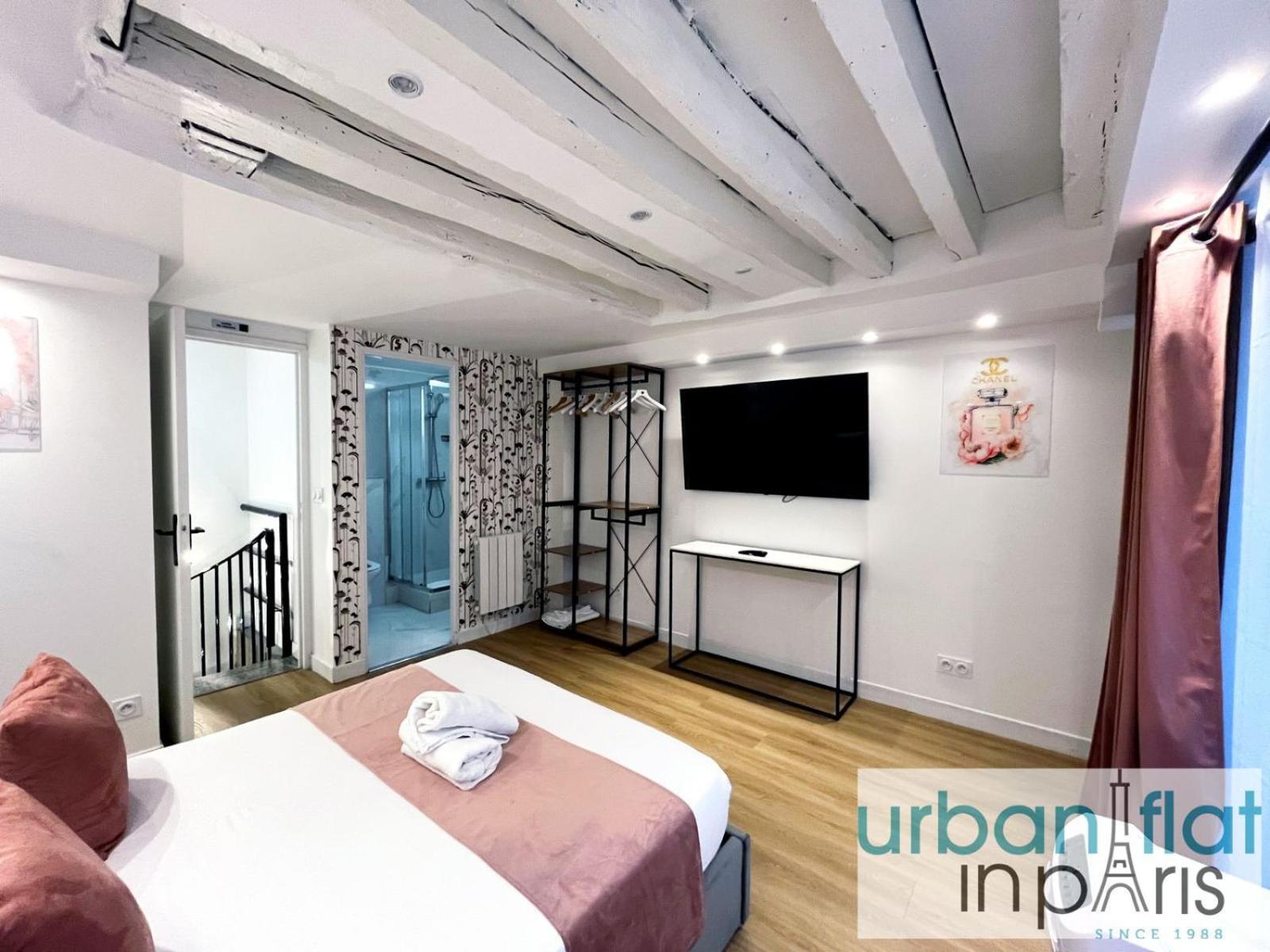 Urban Flat 179 - Pretty Loft Montorgueil Daire Paris Dış mekan fotoğraf