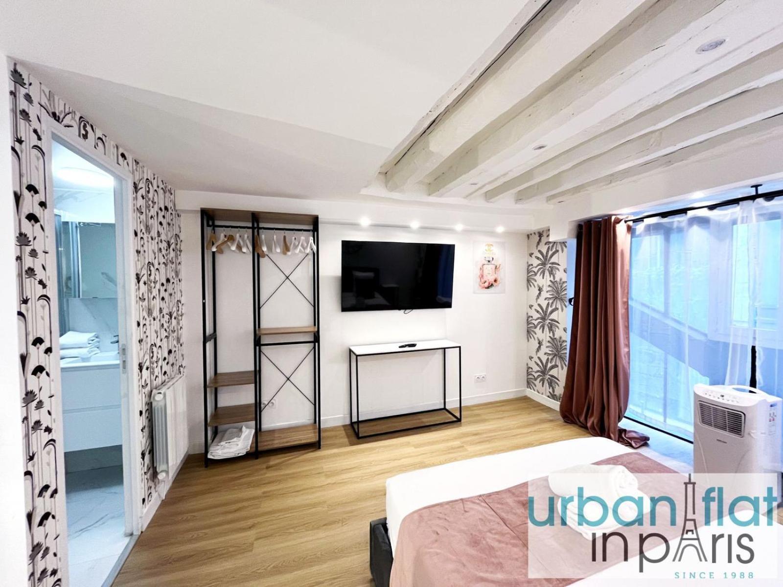 Urban Flat 179 - Pretty Loft Montorgueil Daire Paris Dış mekan fotoğraf