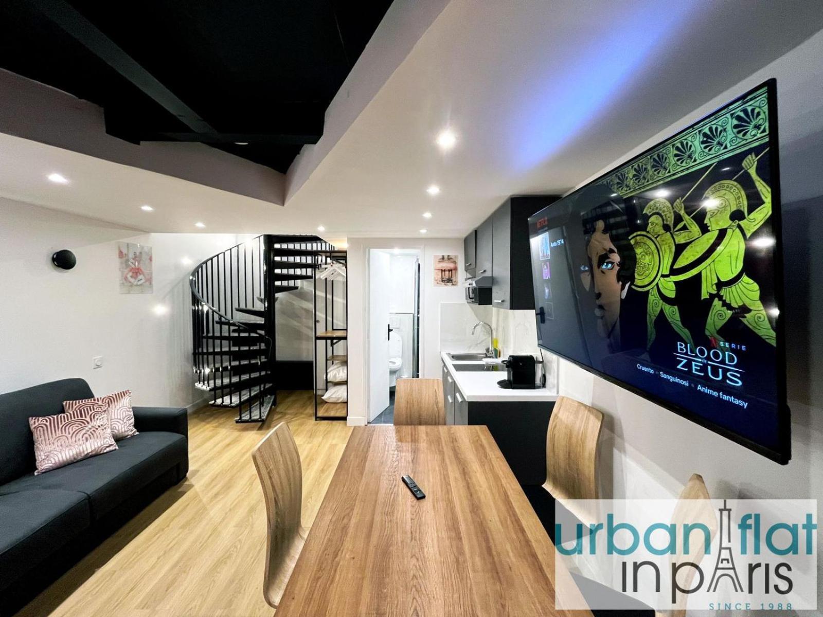 Urban Flat 179 - Pretty Loft Montorgueil Daire Paris Dış mekan fotoğraf