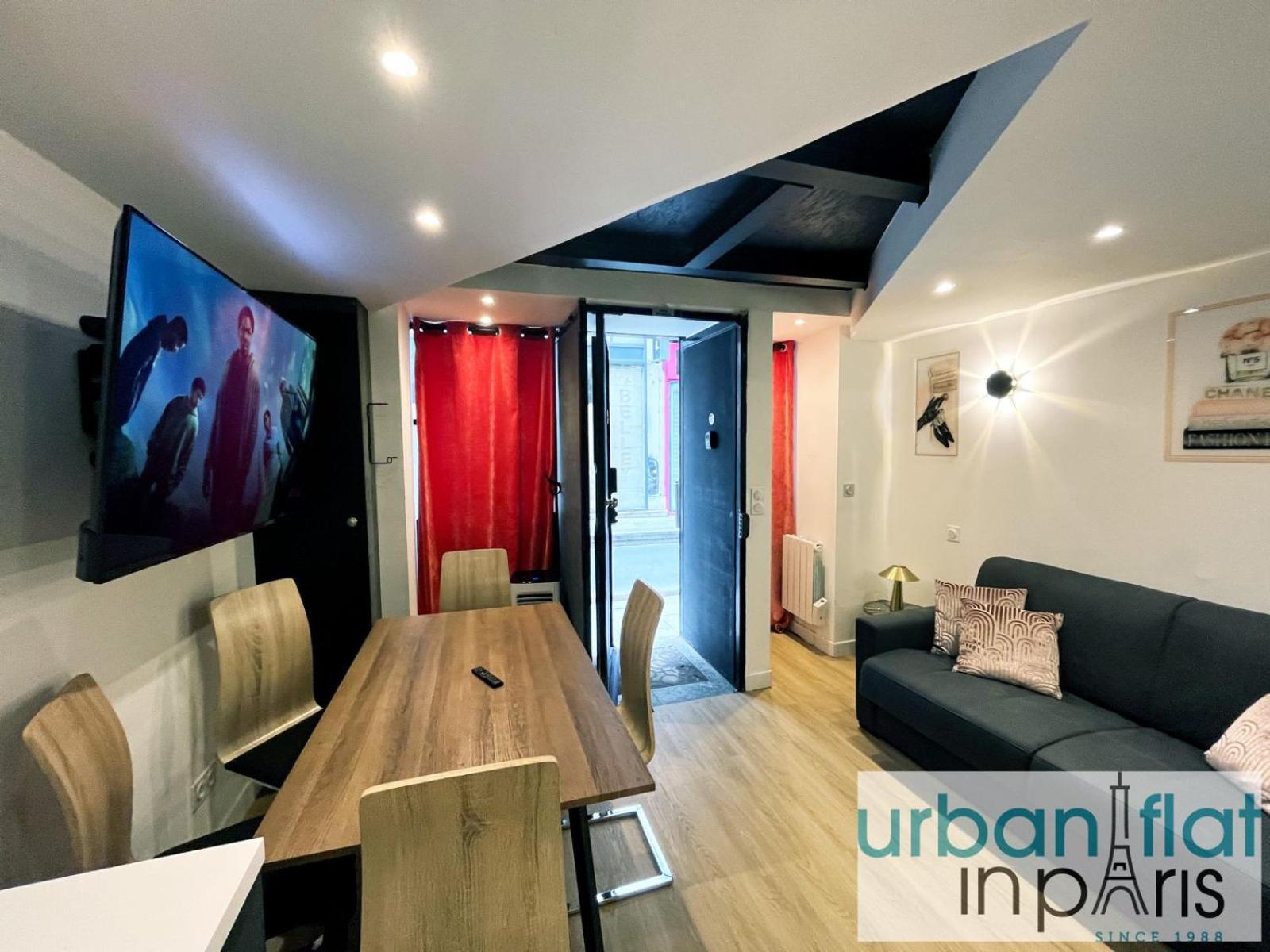 Urban Flat 179 - Pretty Loft Montorgueil Daire Paris Dış mekan fotoğraf