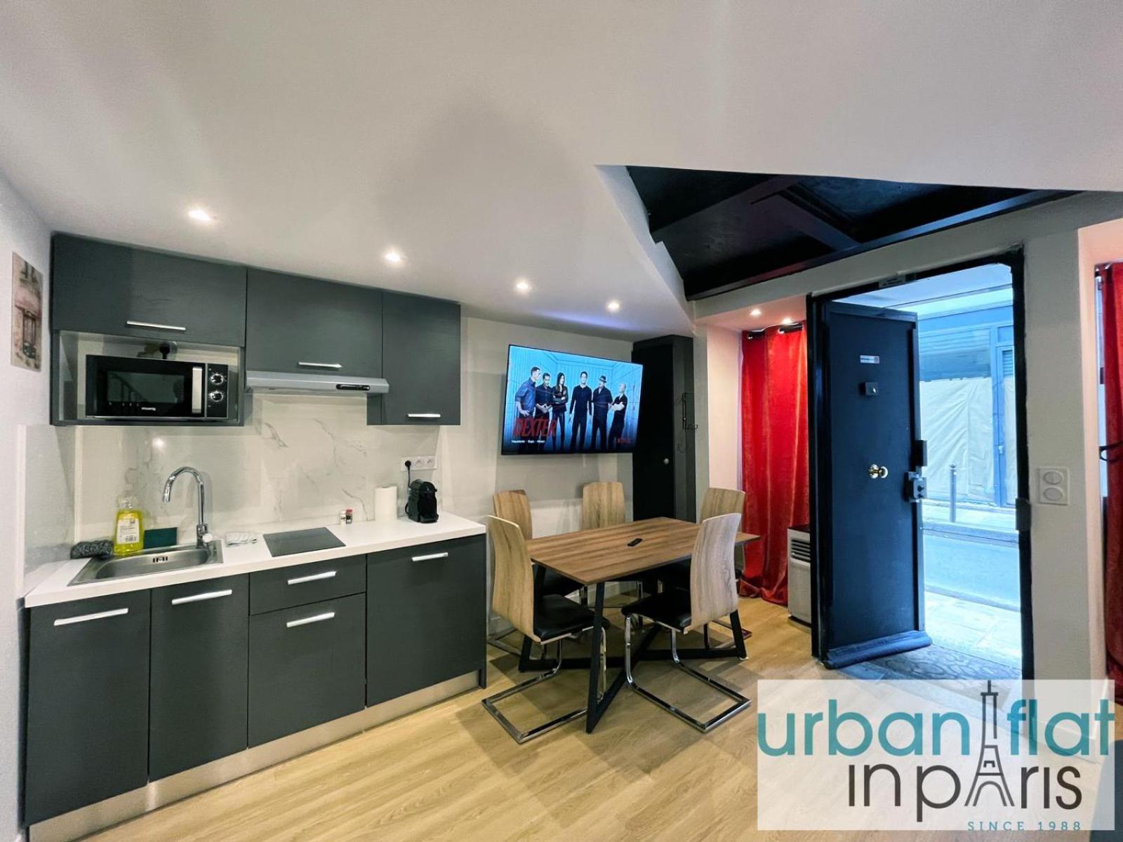 Urban Flat 179 - Pretty Loft Montorgueil Daire Paris Dış mekan fotoğraf