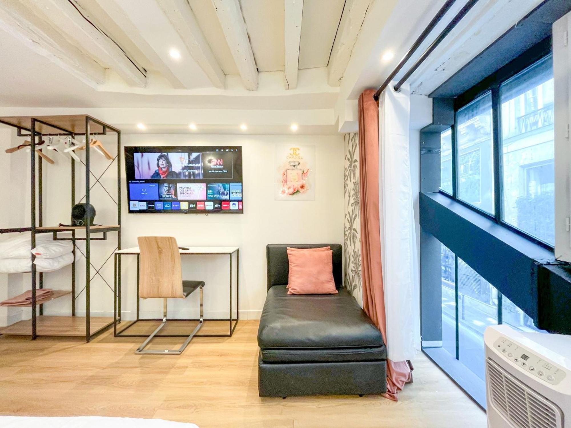 Urban Flat 179 - Pretty Loft Montorgueil Daire Paris Dış mekan fotoğraf